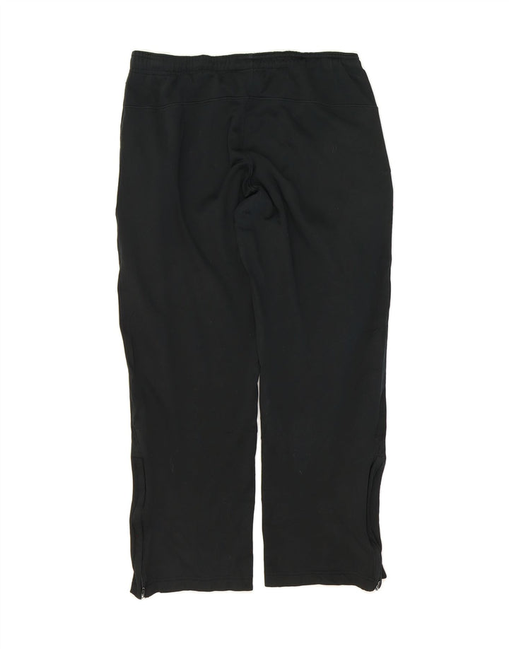 CHAMPION Womens Tracksuit Trousers UK 10 Small  Black Polyester Vintage Champion and Second-Hand Champion from Messina Hembry 