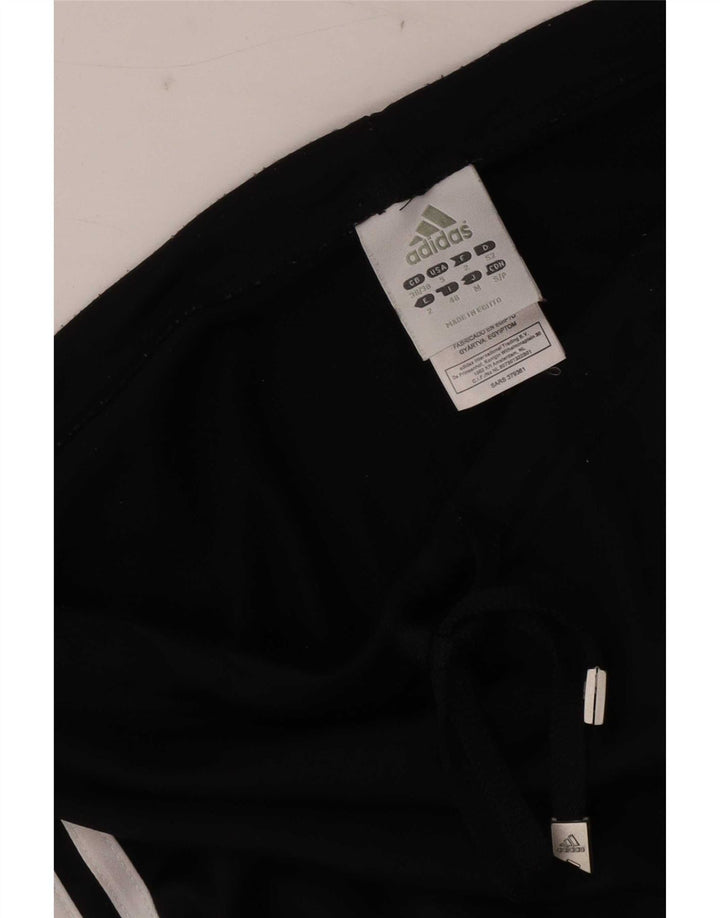Męskie spodnie dresowe Adidas UK 36/38 Mały czarny poliester