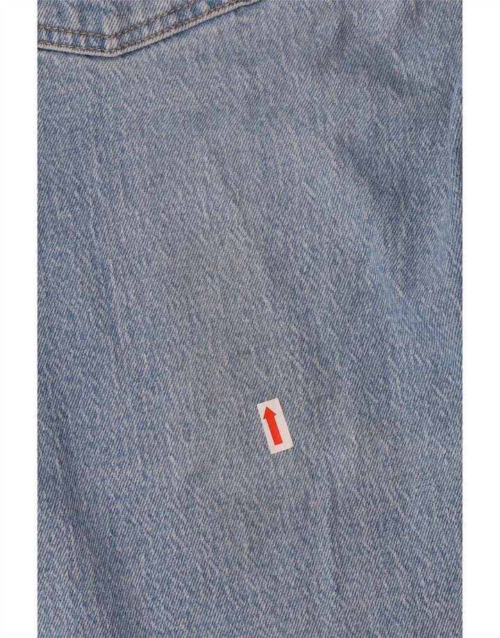 Damskie jeansy LEVI'S 501 Straight W27 L32 Niebieskie bawełniane