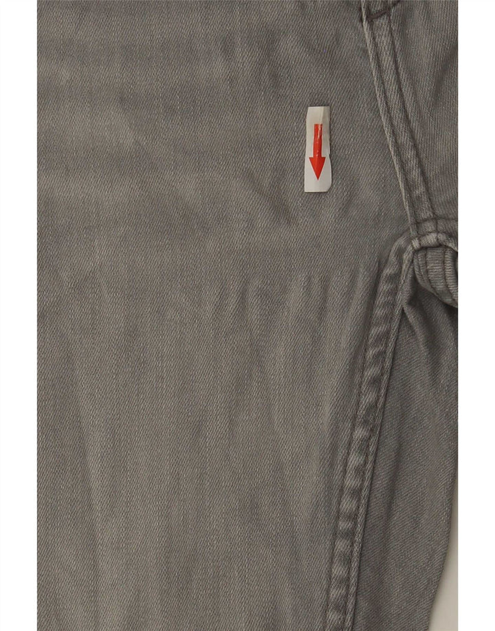 Dżinsy damskie Zara EU 40 Medium W30 L27 Szara bawełna