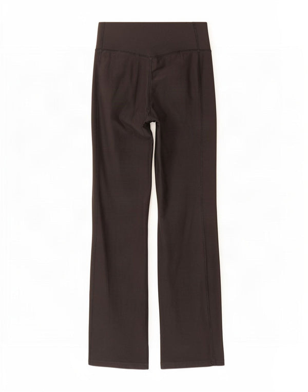 Damskie legginsy Nike Dri Fit Flare UK 14, średni czarny poliester