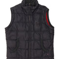 Damska wyściełana kamizelka Tommy Hilfiger UK 18 XL, granatowa, poliester