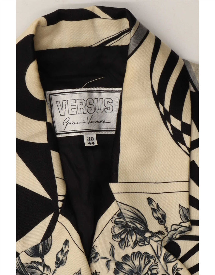 Damska marynarka graficzna Versus By Gianni Versace EU 44 Large Beige Des