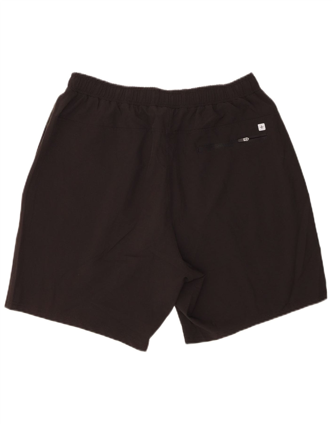 Męskie spodenki sportowe Mountain Warehouse, duże, czarne, poliestrowe