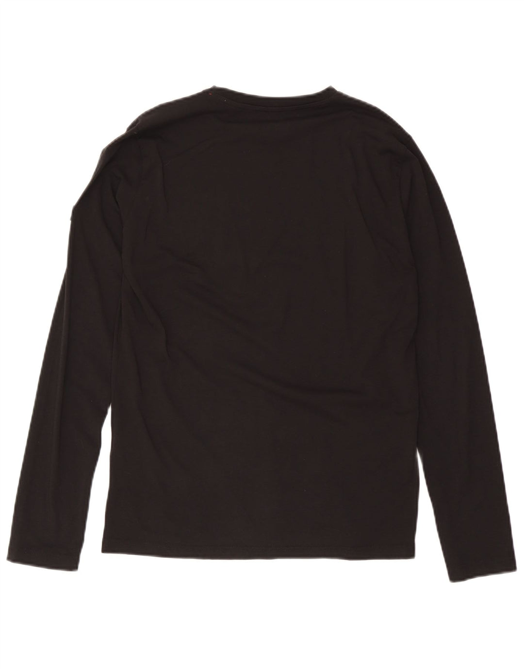 Męski graficzny top Pickwick z długim rękawem, średnio czarny, bawełniany