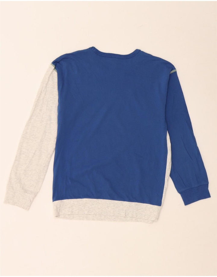 BENETTON Chłopięcy sweter Looney Tunes z okrągłym dekoltem 10-11 lat XL Szary