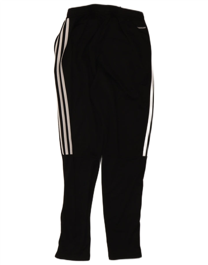 Męskie spodnie dresowe Adidas Aeroready, średnie czarne