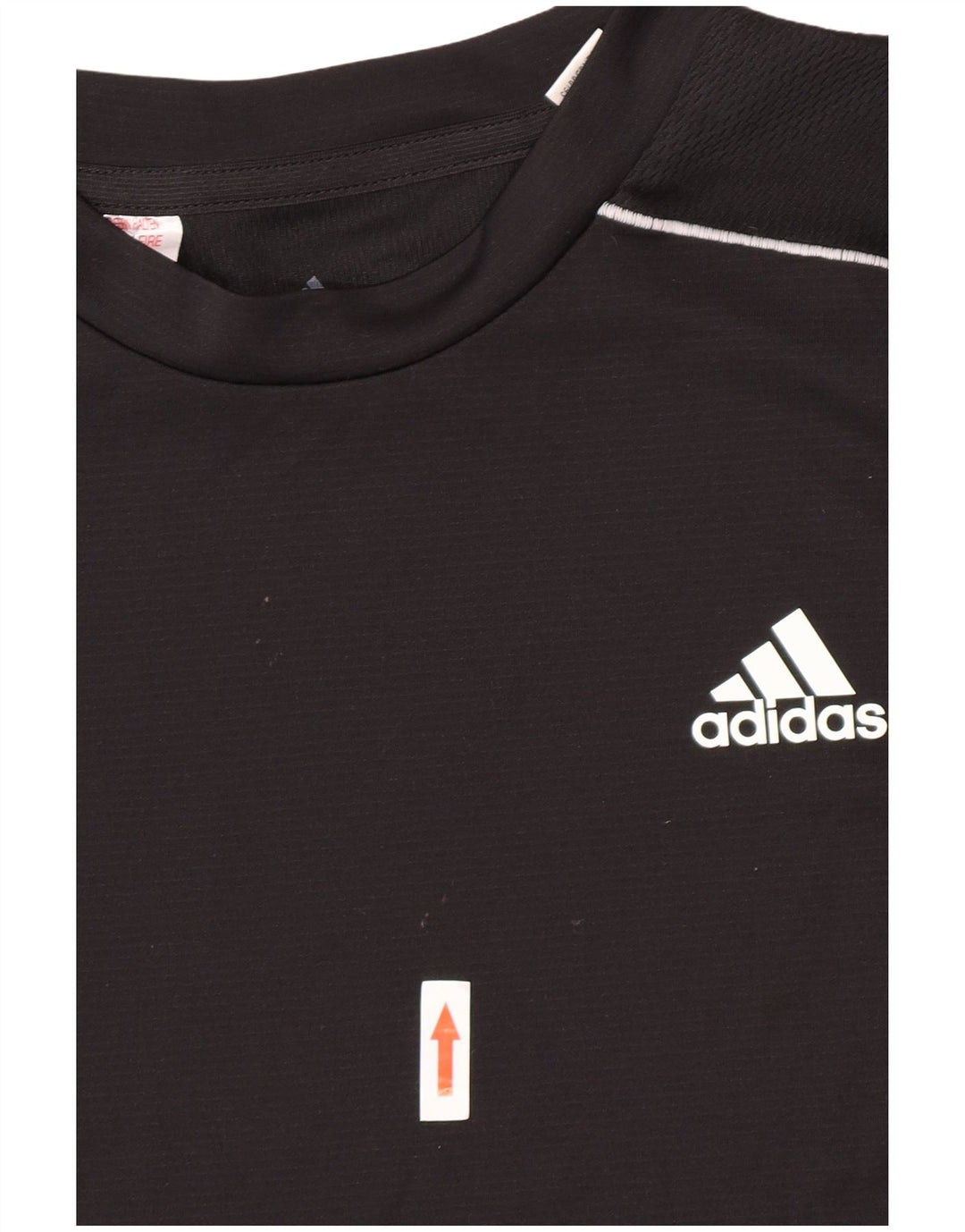 Chłopięca koszulka Adidas Aeroready Top 11-12 lat, czarny poliester