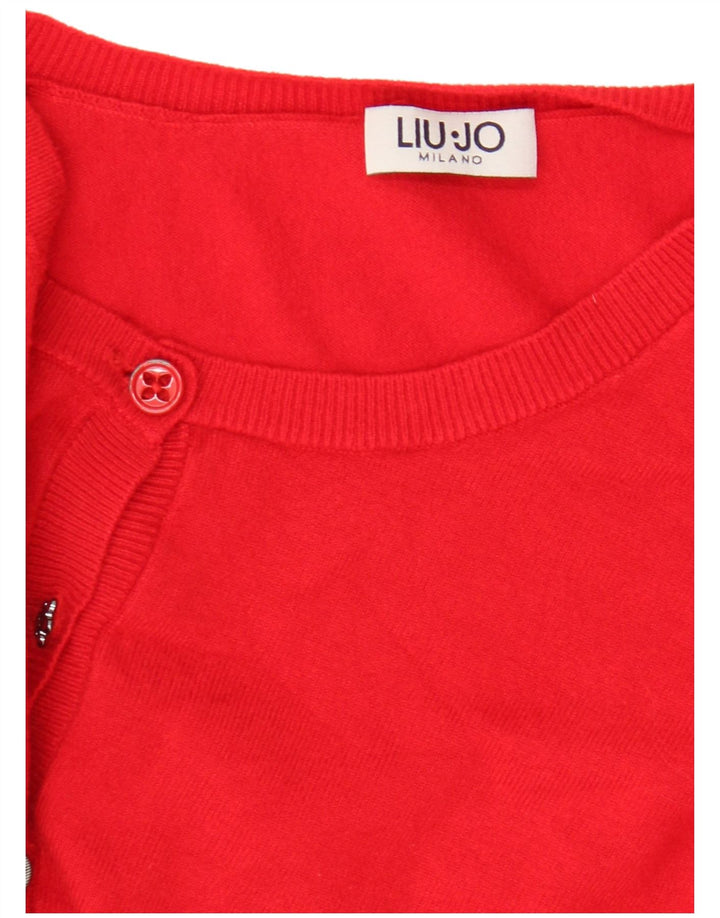 Sweter damski Liu Jo UK 8 Small Red