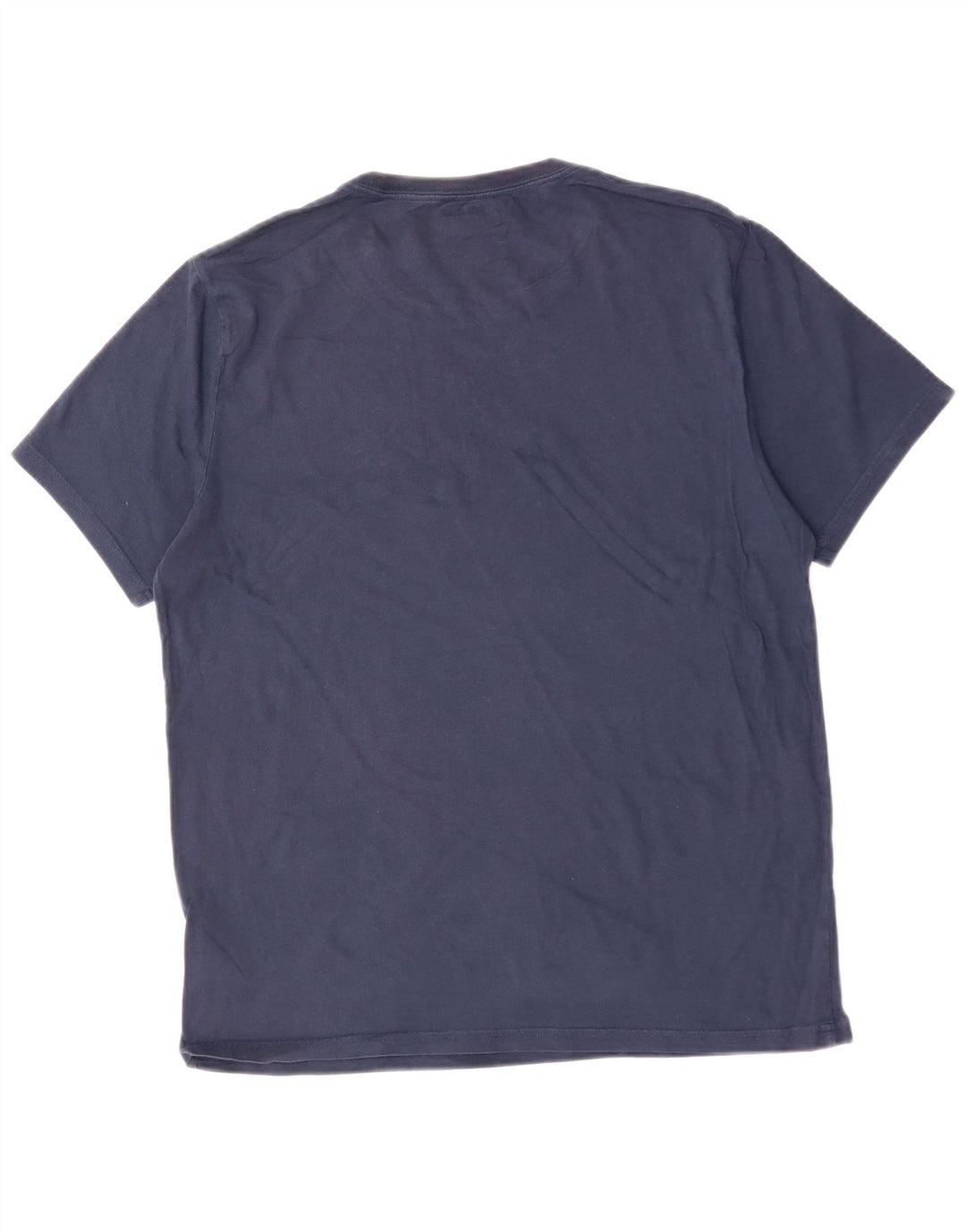 CONVERSE Męski T-shirt z grafiką Chuck Taylor, średni, granatowy, bawełniany