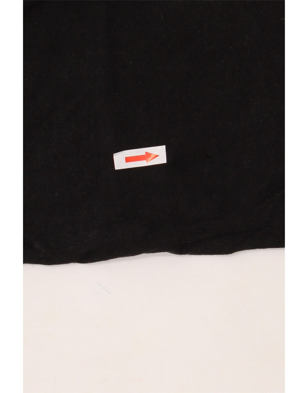 Męski T-shirt z grafiką Superdry, bawełniany, średni czarny