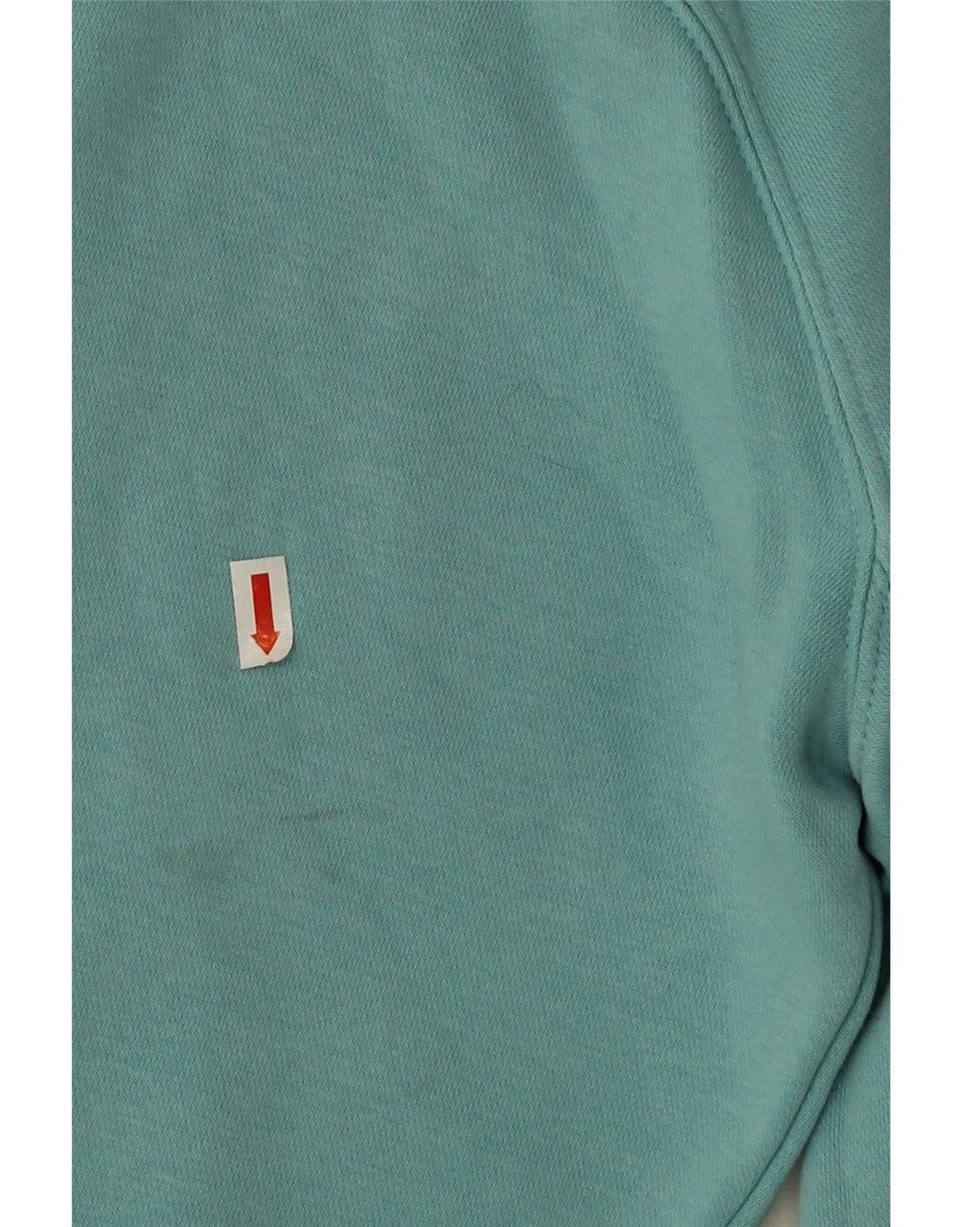 Męska bluza dresowa Nike, mała, turkusowa, bawełniana