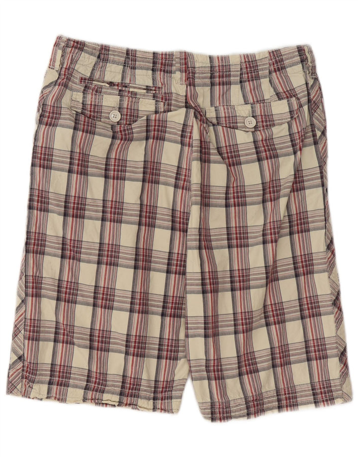 Męskie spodenki chino Ted Baker W32, średnia, wielobarwna krata, bawełniana