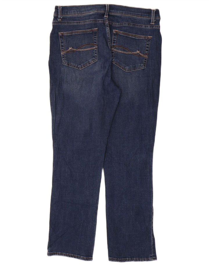 Damskie jeansy slim fit LEE W28 L26 niebieskie