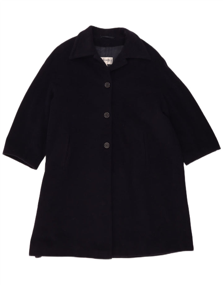 Damski płaszcz oversize Pierre Cardin IT 42 Średni granatowy wełniany
