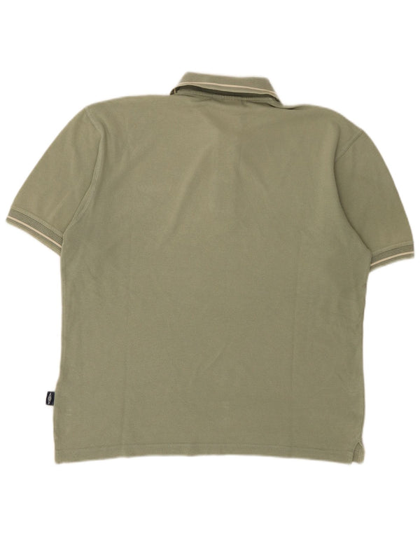 Męska koszulka polo Umbro, kolor khaki