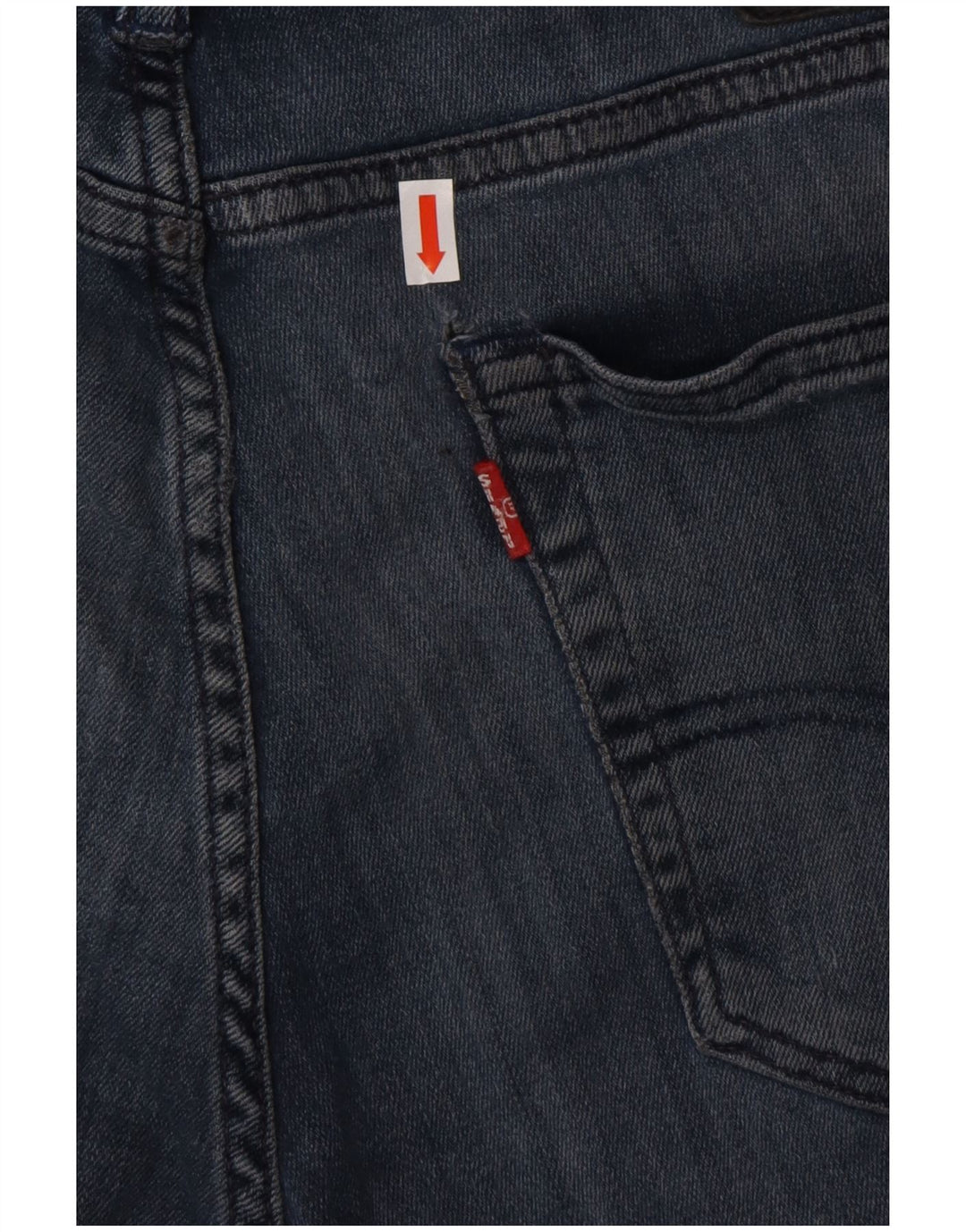 Męskie jeansy LEVI'S W36 L32 Niebieskie bawełniane