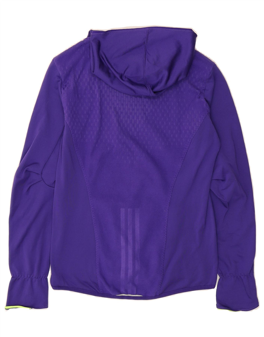 ADIDAS Womens Hoodie Jumper UK 14 Medium Purple Vintage Adidas and Second-Hand Adidas from Messina Hembry 