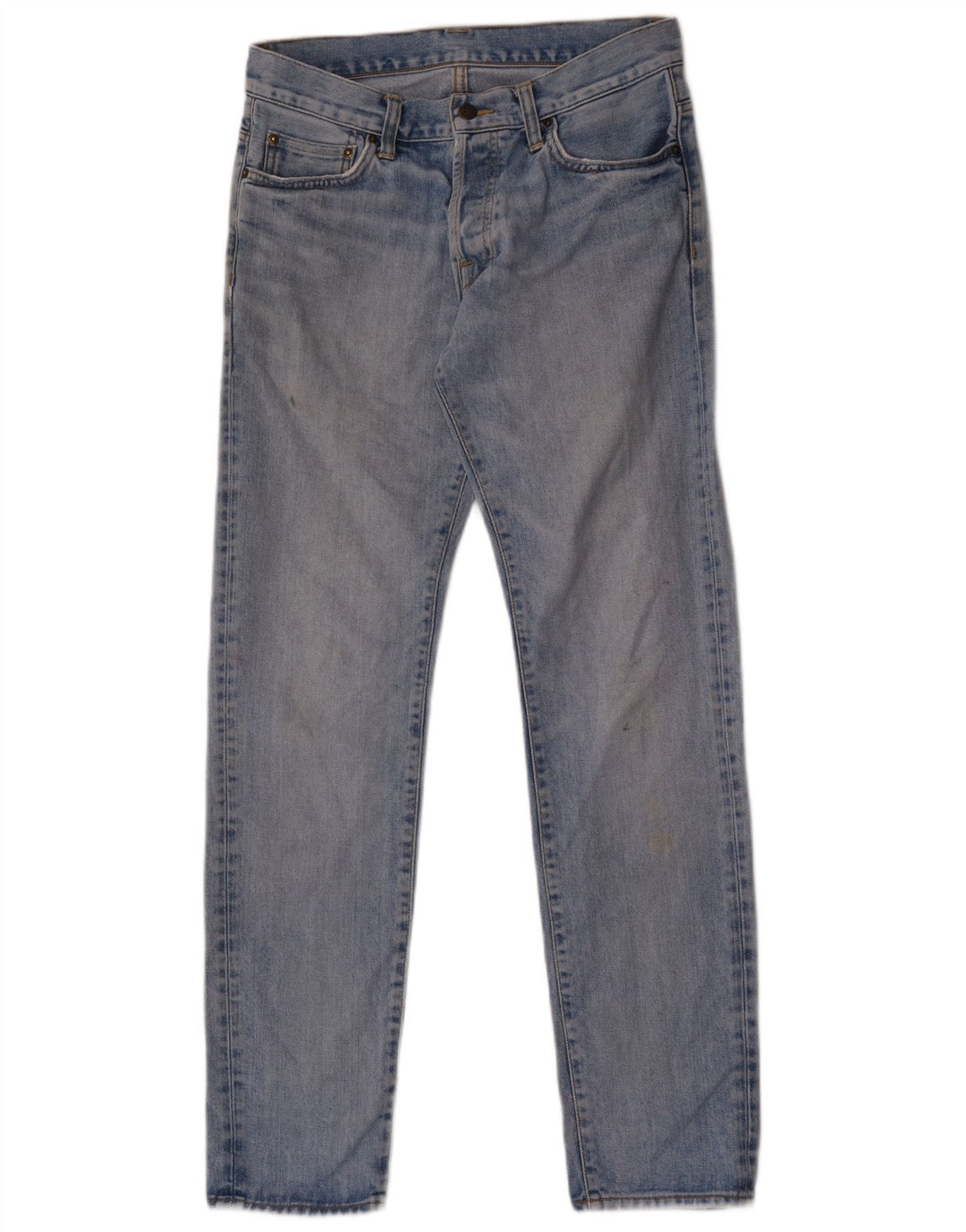 Męskie jeansy Carhartt W29 L32 Niebieskie bawełniane