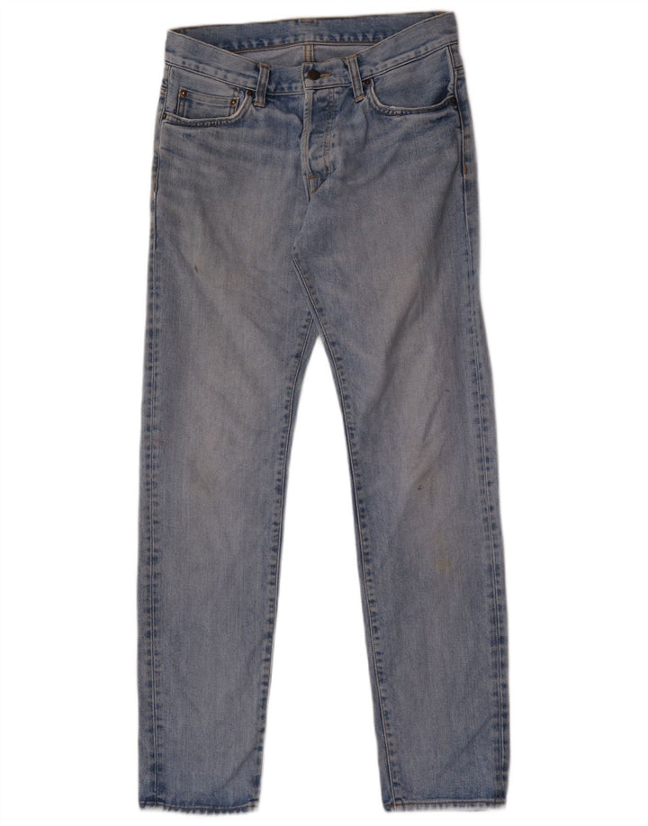 Męskie jeansy Carhartt W29 L32 Niebieskie bawełniane