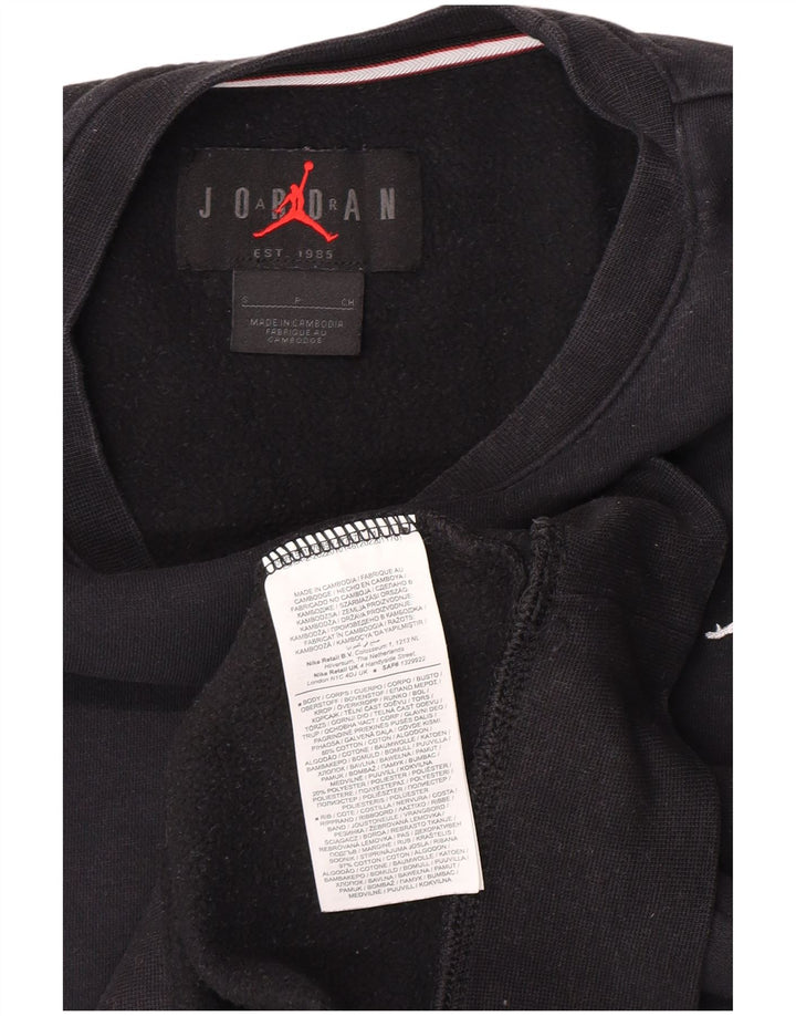 Męska bluza Jordan Jordan, mała, czarna, bawełniana