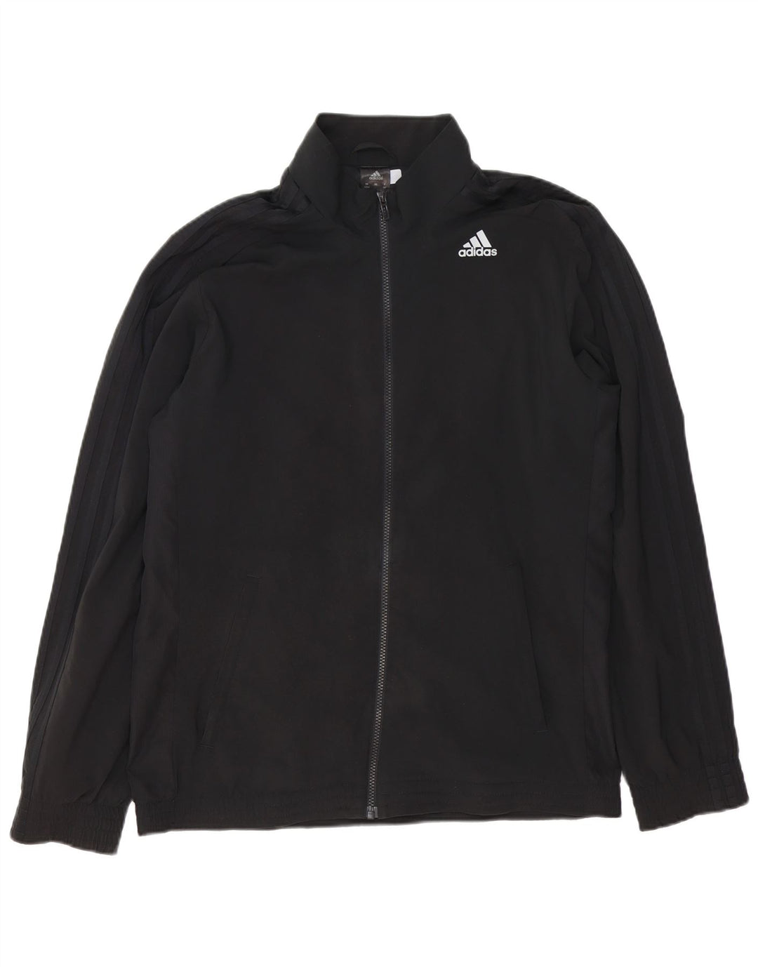 Adidas Męska kurtka dresowa Climalite UK 42/44 duża czarna