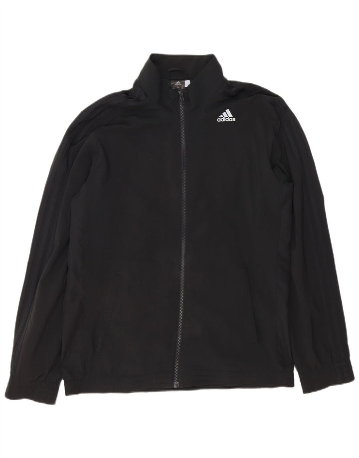 Adidas Męska kurtka dresowa Climalite UK 42/44 duża czarna