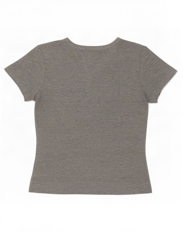 Damska koszulka Champion Top UK 12 Medium Grey