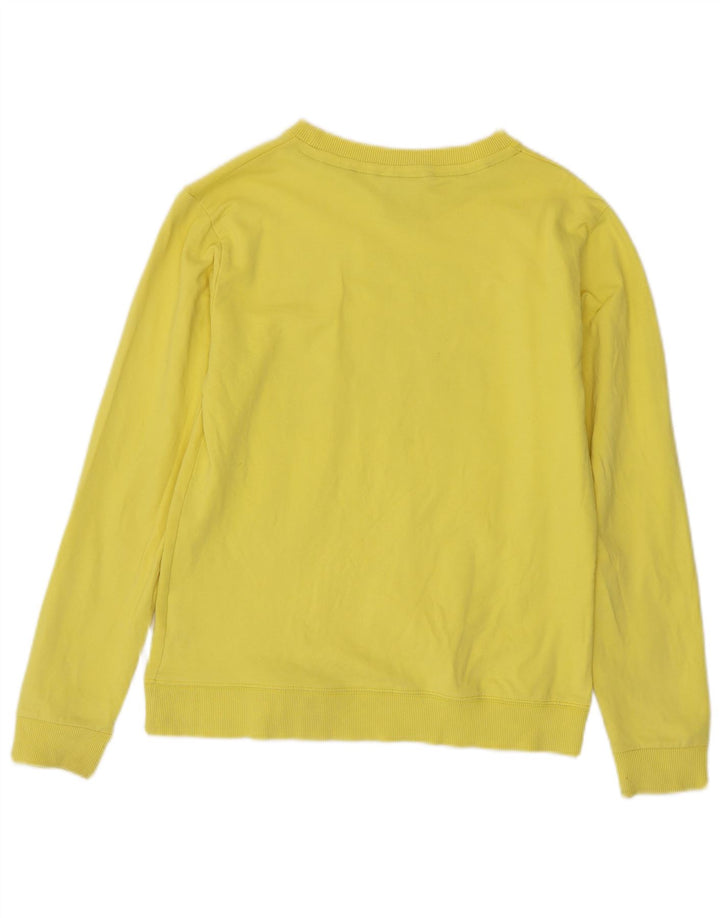 Damska bluza z grafiką STARTER UK 8 Small, żółta bawełna