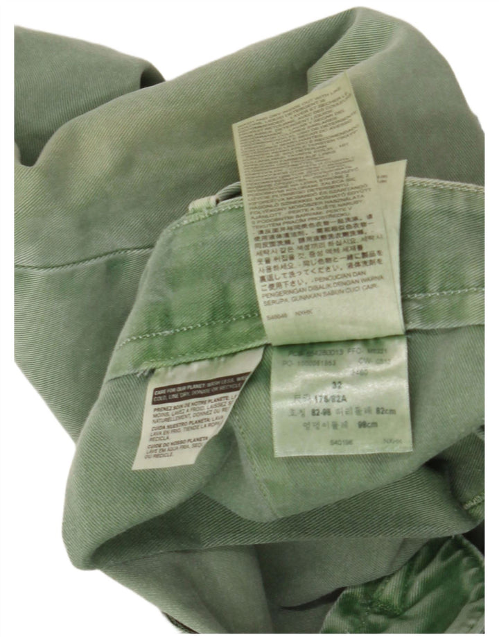 Męskie spodenki Chino Levi's W32 Średniozielona bawełna