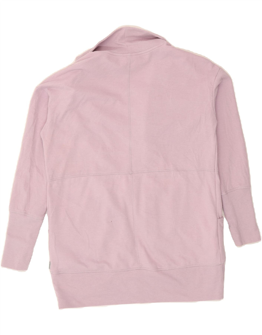 EDDIE BAUER Womens Open Cardigan Sweater UK 14 Medium Pink Vintage Eddie Bauer and Second-Hand Eddie Bauer from Messina Hembry 