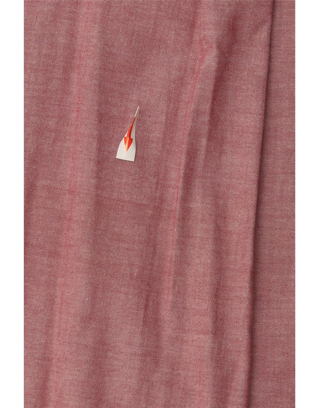 Koszula męska Izod 2XL Burgundowa, bawełniana