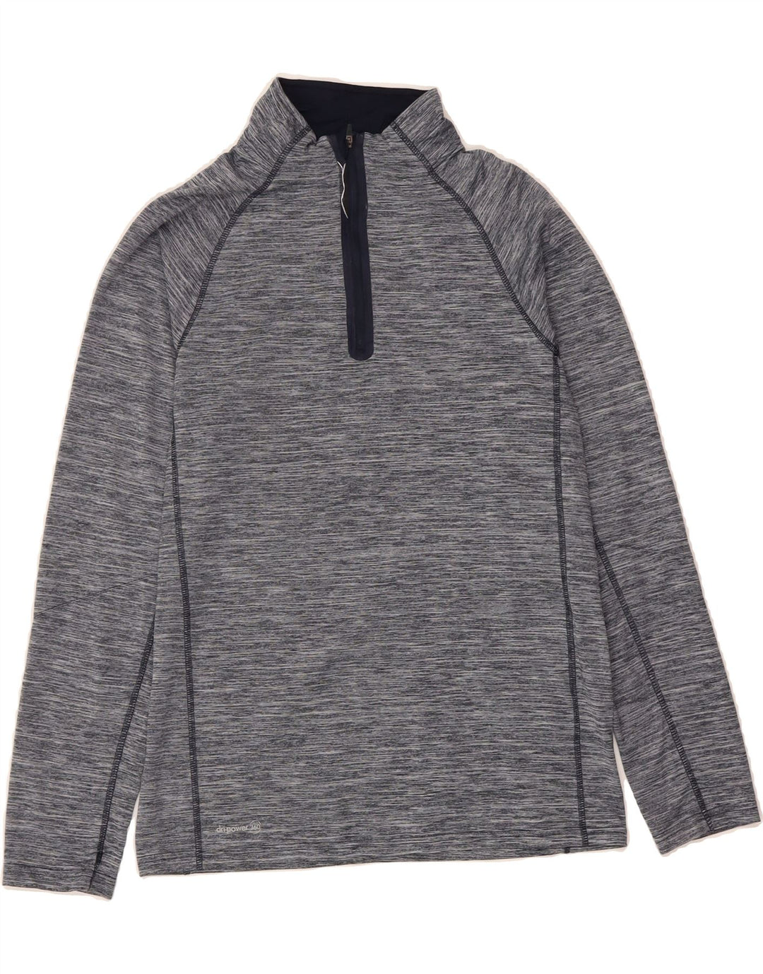 RUSSELL ATHLETIC Mens Training Pullover Tracksuit Top UK 34/36 Small Grey Vintage Russell Athletic and Second-Hand Russell Athletic from Messina Hembry 