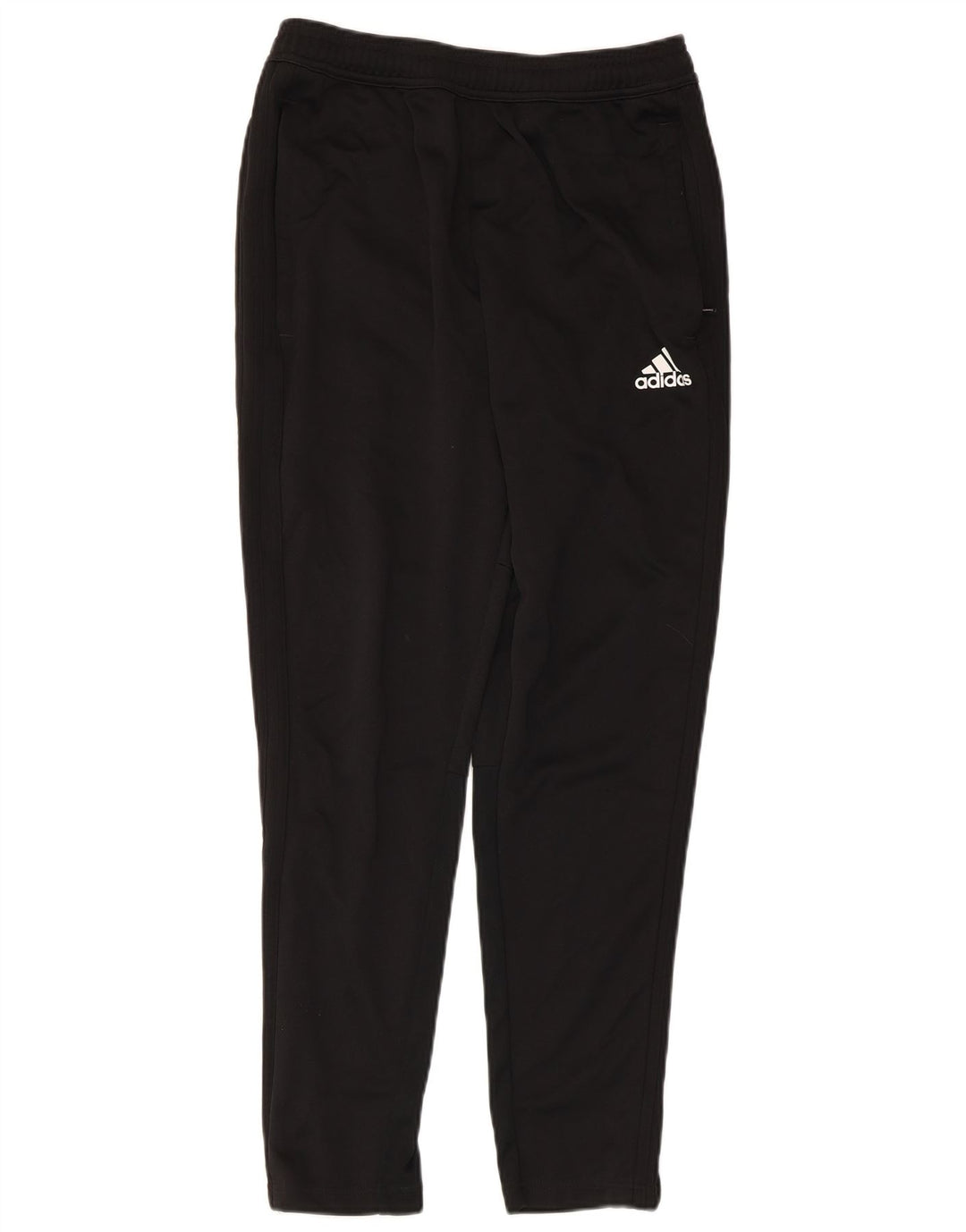 Męskie spodnie dresowe Adidas, średni czarny poliester