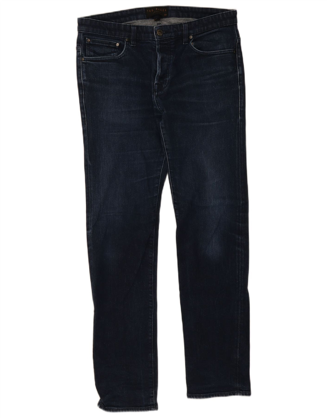 Męskie jeansy Ted Baker Regular Slim W34 L32 Niebieskie