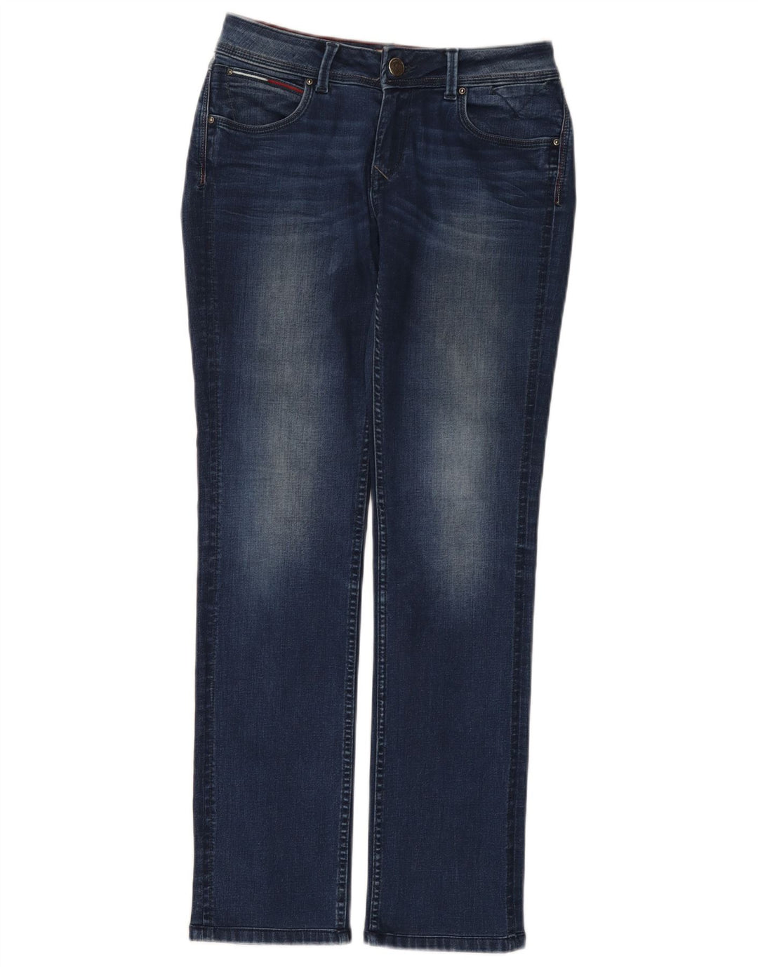 Damskie jeansy Slim Tommy Hilfiger W28 L32 Niebieskie