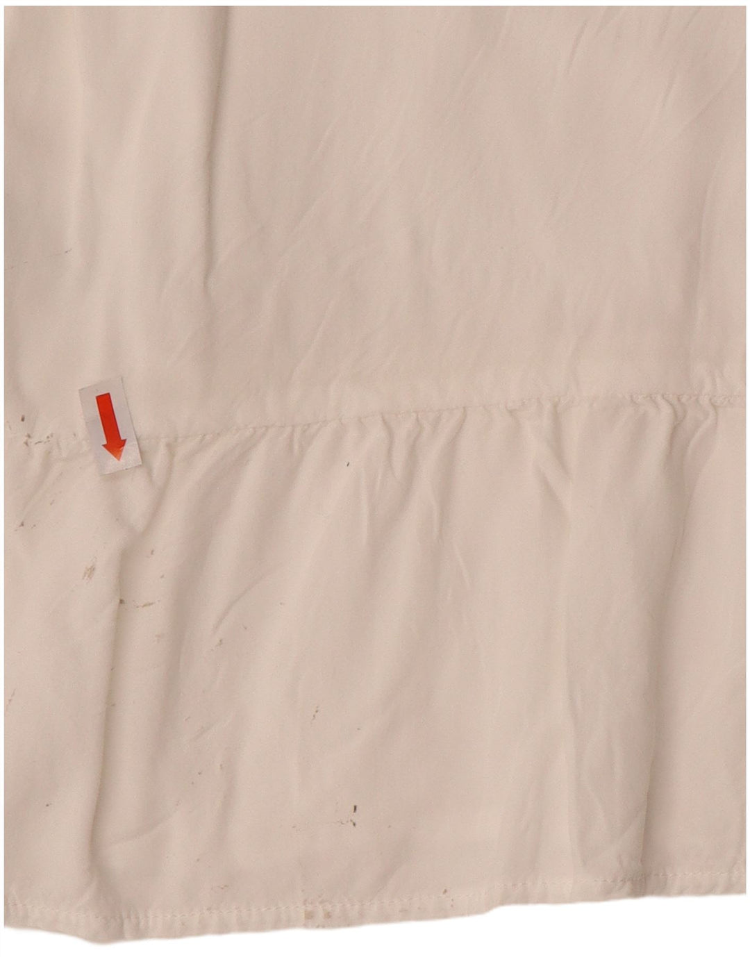 Damska bluzka bez rękawów Levi's Top UK 10 Small White Rayon