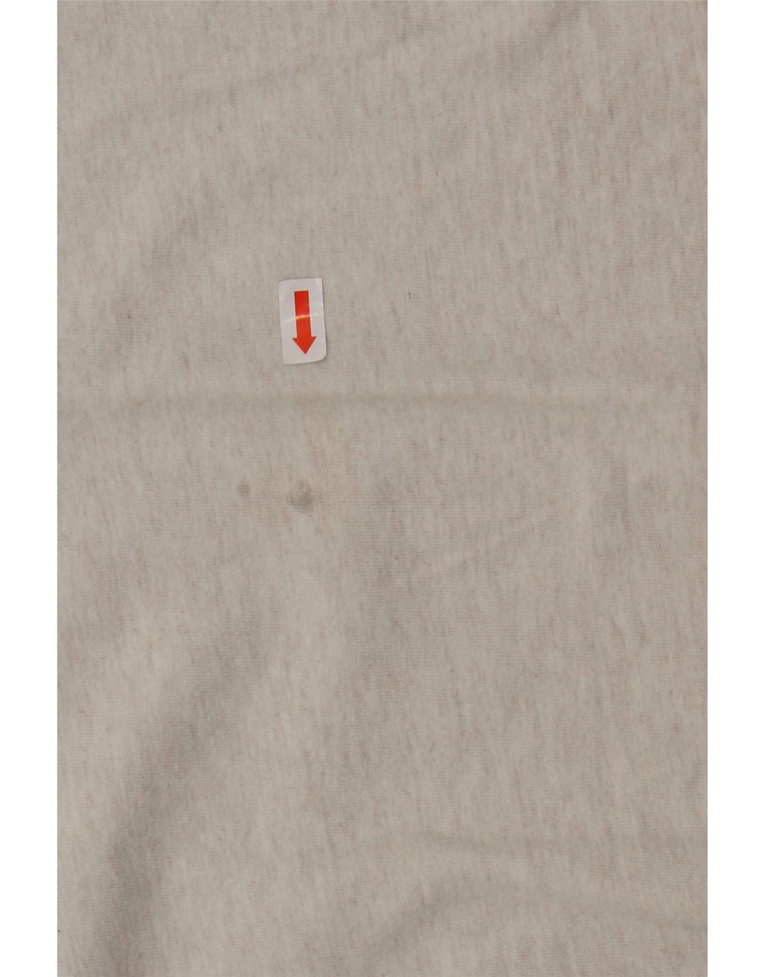 CREW CLOTHING Męski T-shirt Top, duży, w białe plamki