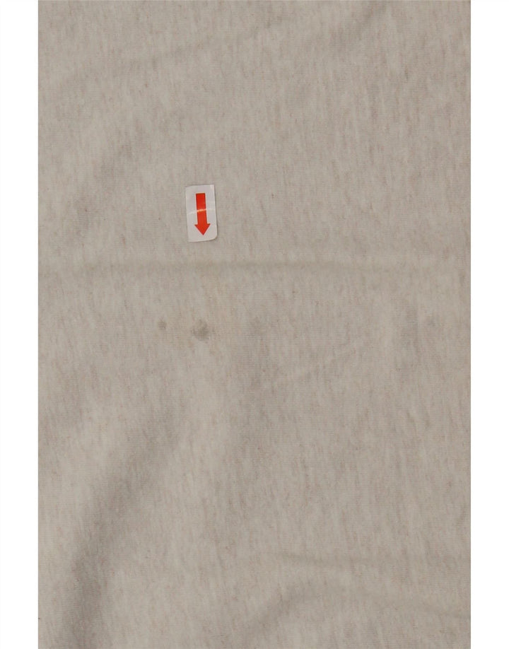 CREW CLOTHING Męski T-shirt Top, duży, w białe plamki