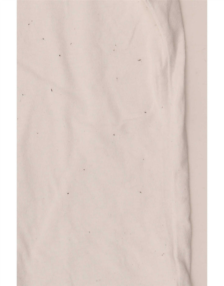 Męski T-shirt z grafiką Napapijri, mały, biały