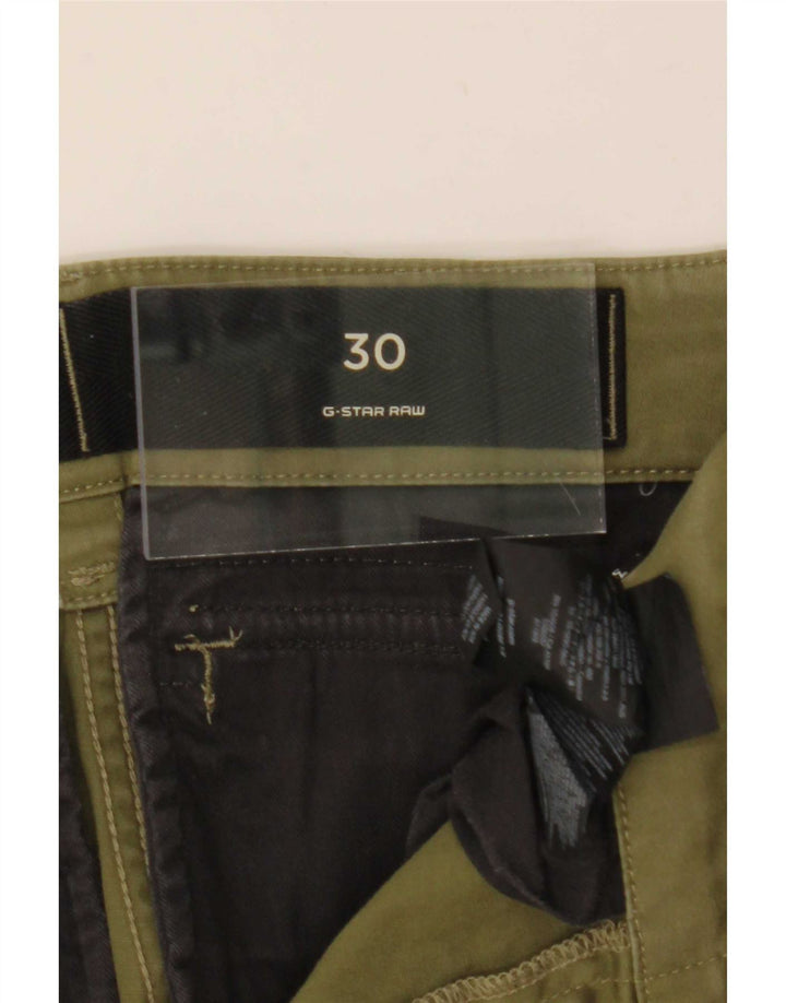 Męskie spodenki cargo G-Star Medium W30 Khaki