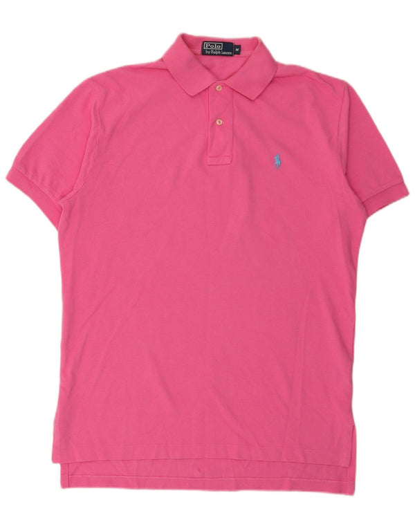 Męska koszulka polo Polo Ralph Lauren w kolorze średniego różu