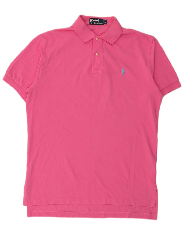 Męska koszulka polo Polo Ralph Lauren w kolorze średniego różu