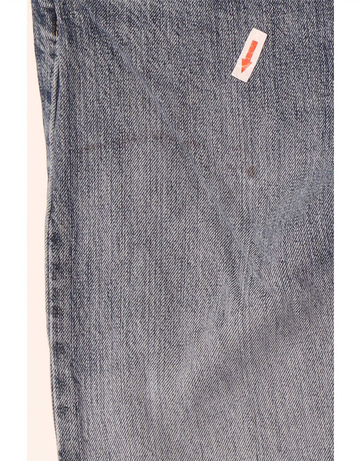Męskie jeansy Levi's 501 w trudnej sytuacji W32 L34 Niebieskie