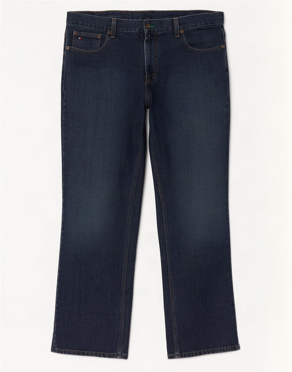 Męskie jeansy Freedom Straight W34 L32 Tommy Hilfiger, niebieska bawełna