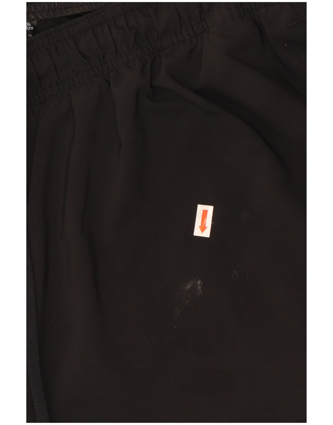 Męskie spodenki sportowe Adidas 2XL Czarny poliester