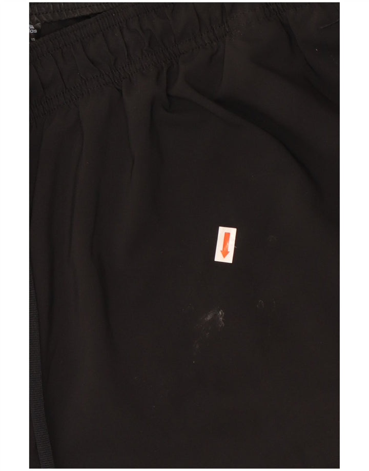 Męskie spodenki sportowe Adidas 2XL Czarny poliester