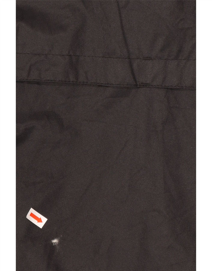 HUMMEL Mens Graphic Windbreaker Jacket UK 42 XL Black