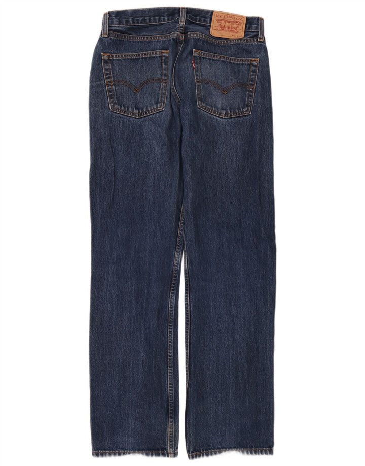 Męskie dżinsy Levi's 751 Straight W32 L32 Niebieskie