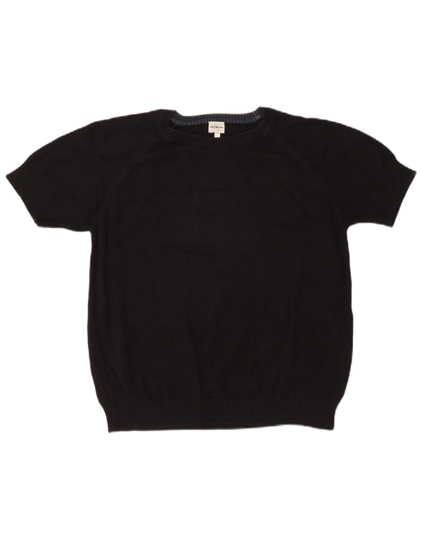 Damski sweter CALVIN KLEIN z okrągłym dekoltem UK 16, duży, czarny